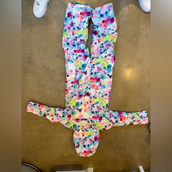 Girls size 5 ski/snow onesie - Picture 3 of 3